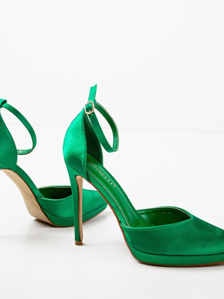 Scarpe da donna Verde Nikolov - Img 5