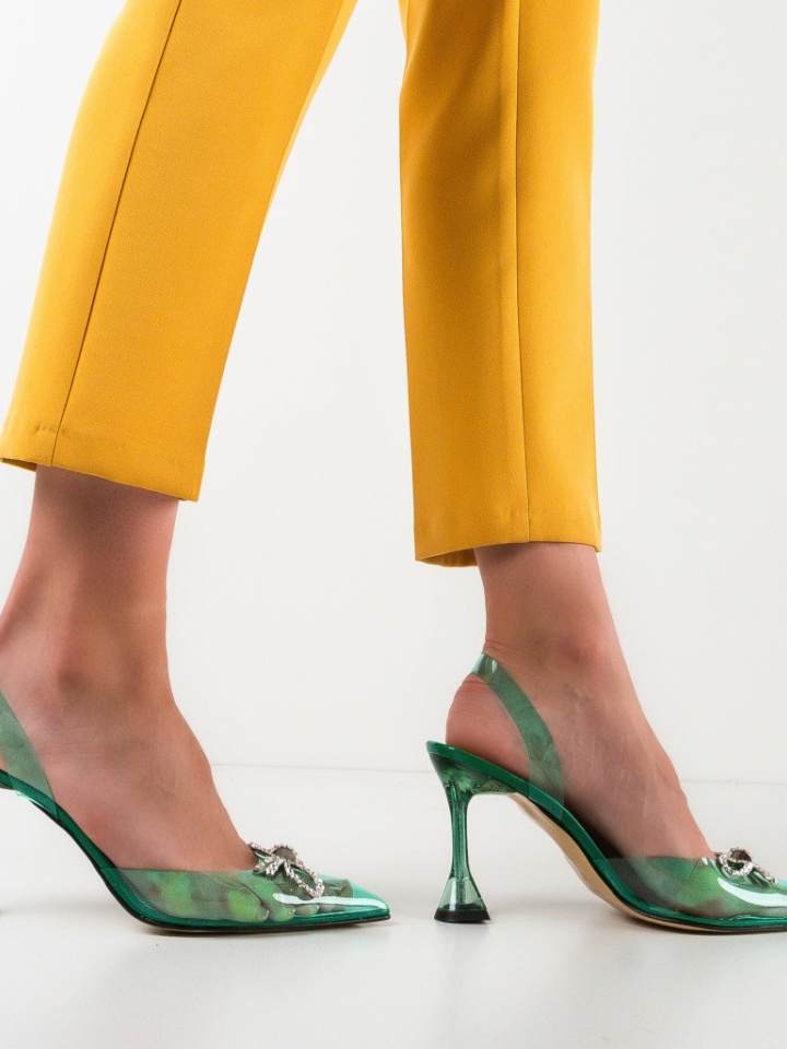 Scarpe da donna Verde Ogasy - Img 4