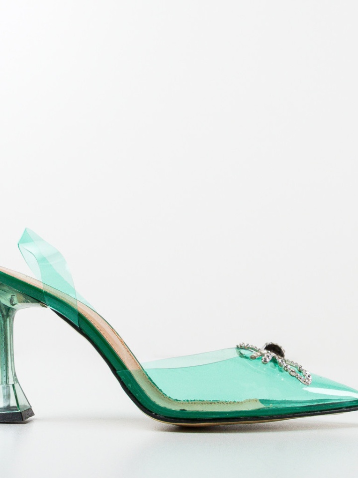 Scarpe da donna Verde Ogasy - Img 12