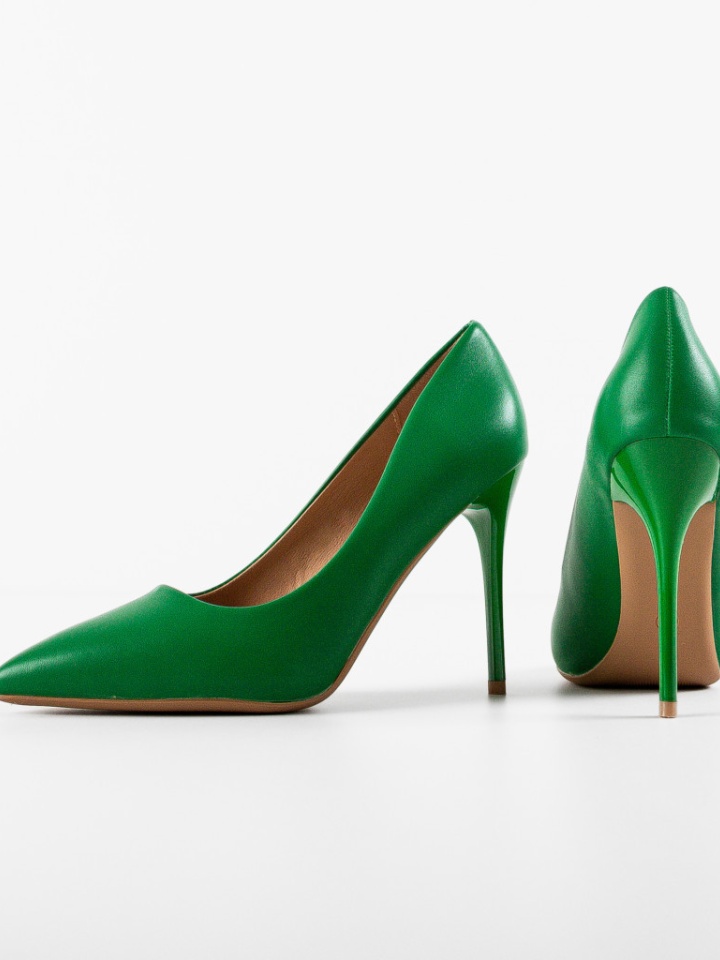 Scarpe da donna Verde Oknam - Img 7