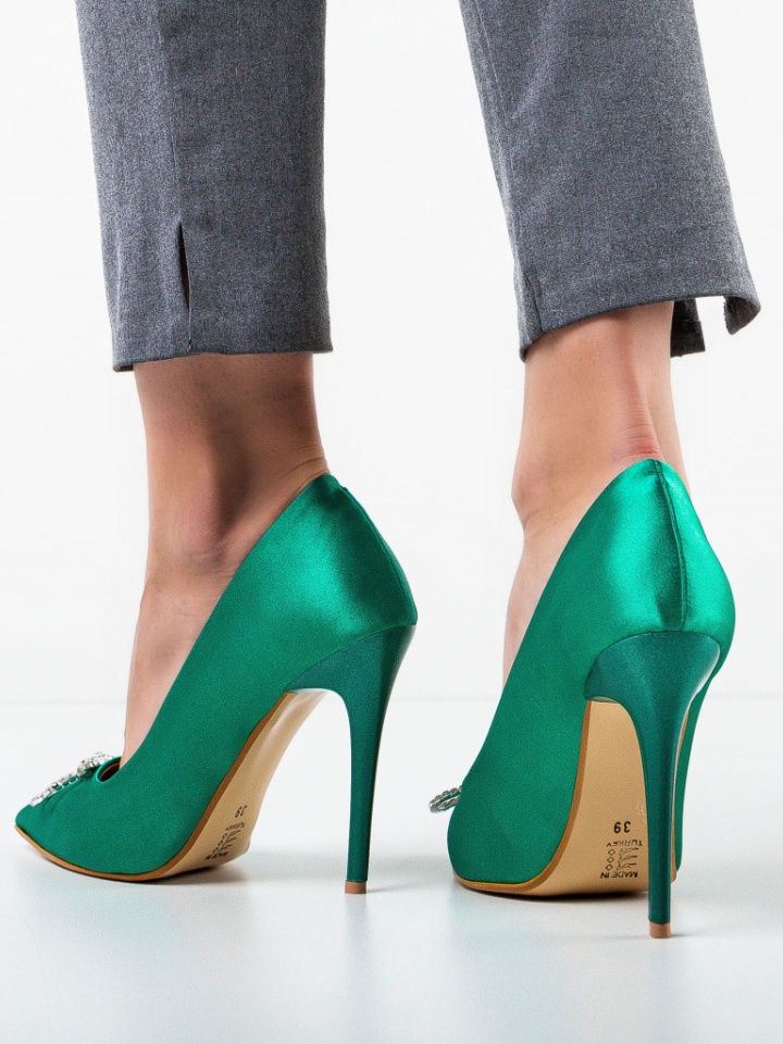 Scarpe da donna Verde Opsitro - Img 2