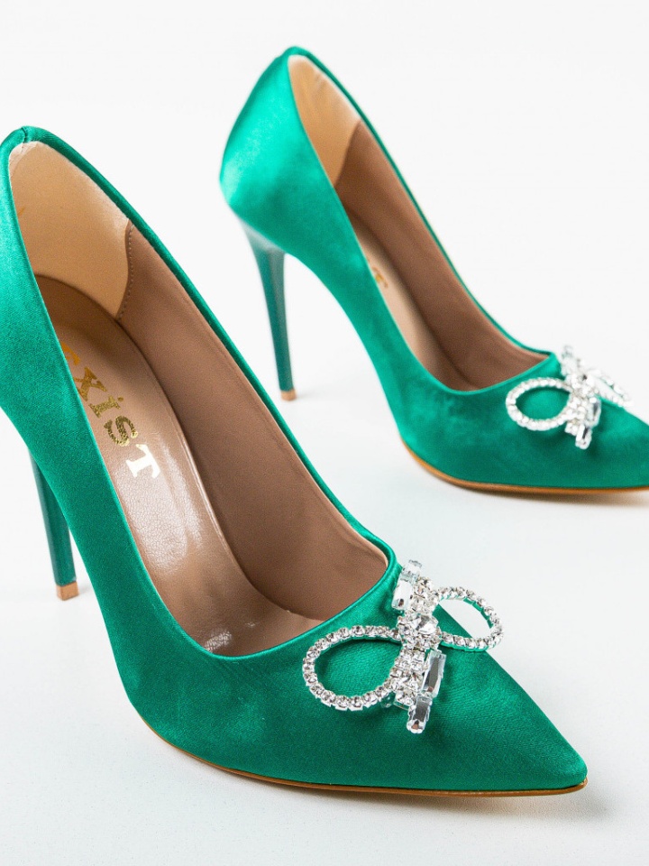 Scarpe da donna Verde Opsitro - Img 14