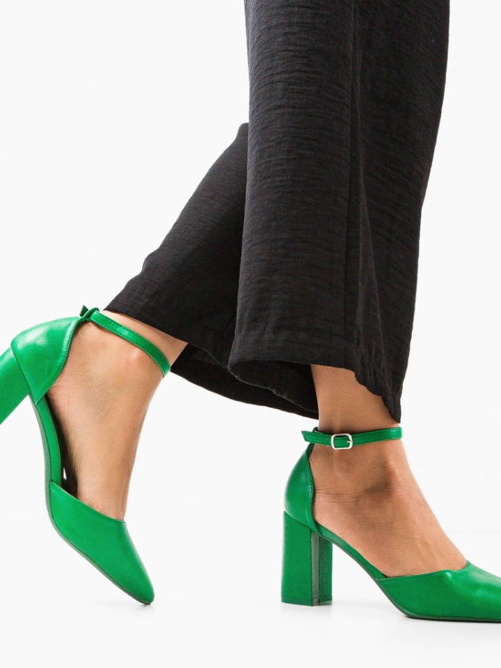 Scarpe da donna Verde Ortzi - Img 11