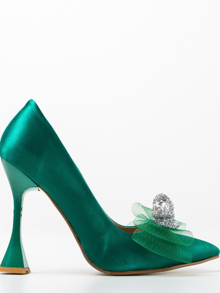 Scarpe da donna Verde Oska - Img 5