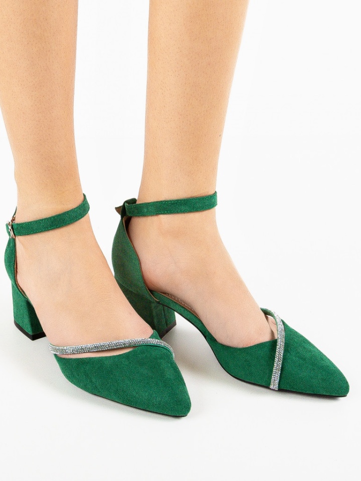 Scarpe da donna Verde Pamela - Img 3