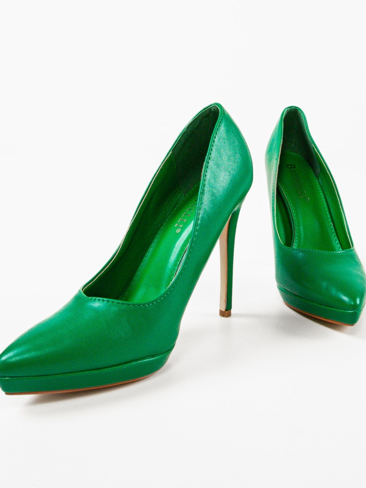 Scarpe da donna Verde Paray - Img 6
