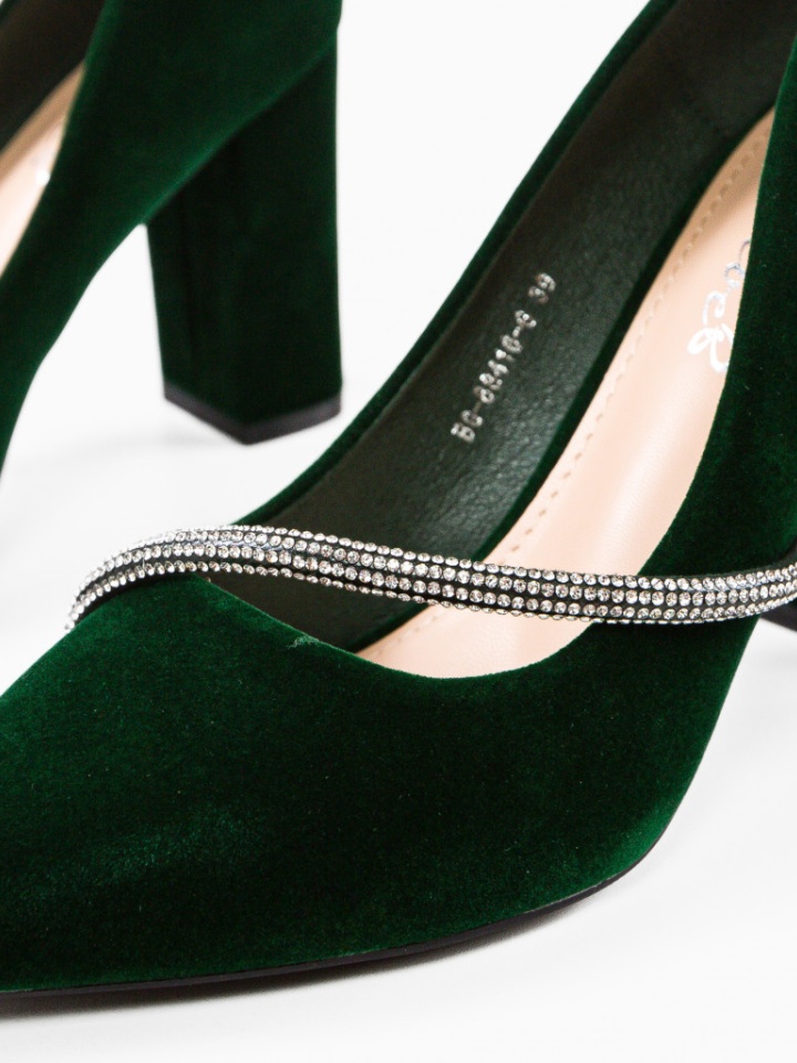 Scarpe da donna Verde Pherick - Img 6