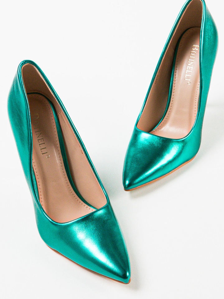 Scarpe da donna Verde Plazyn - Img 12