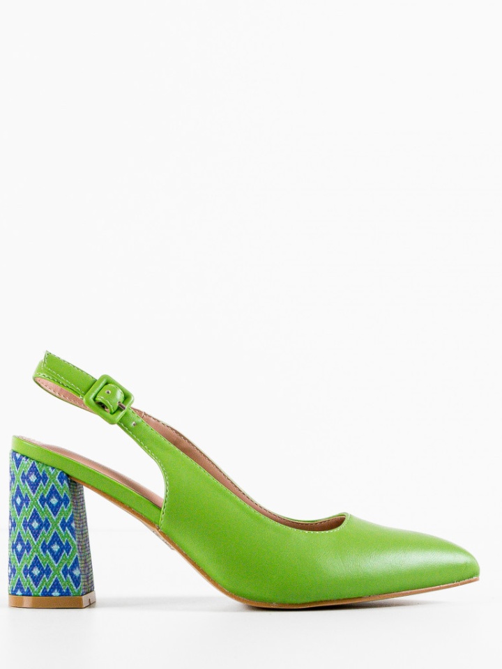 Scarpe da donna Verde Rafda - Img 4