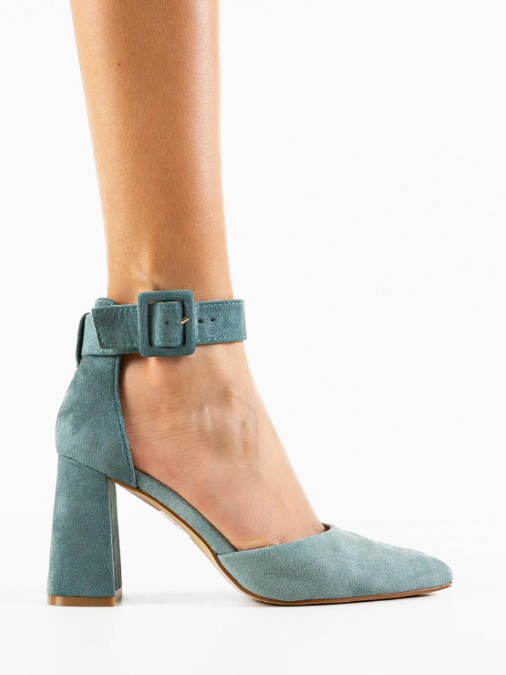 Scarpe da donna Verde Ramzam - Img 4