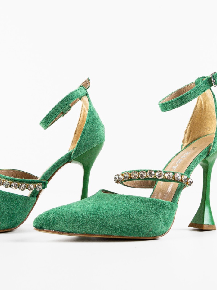 Scarpe da donna Verde Rufus - Img 4