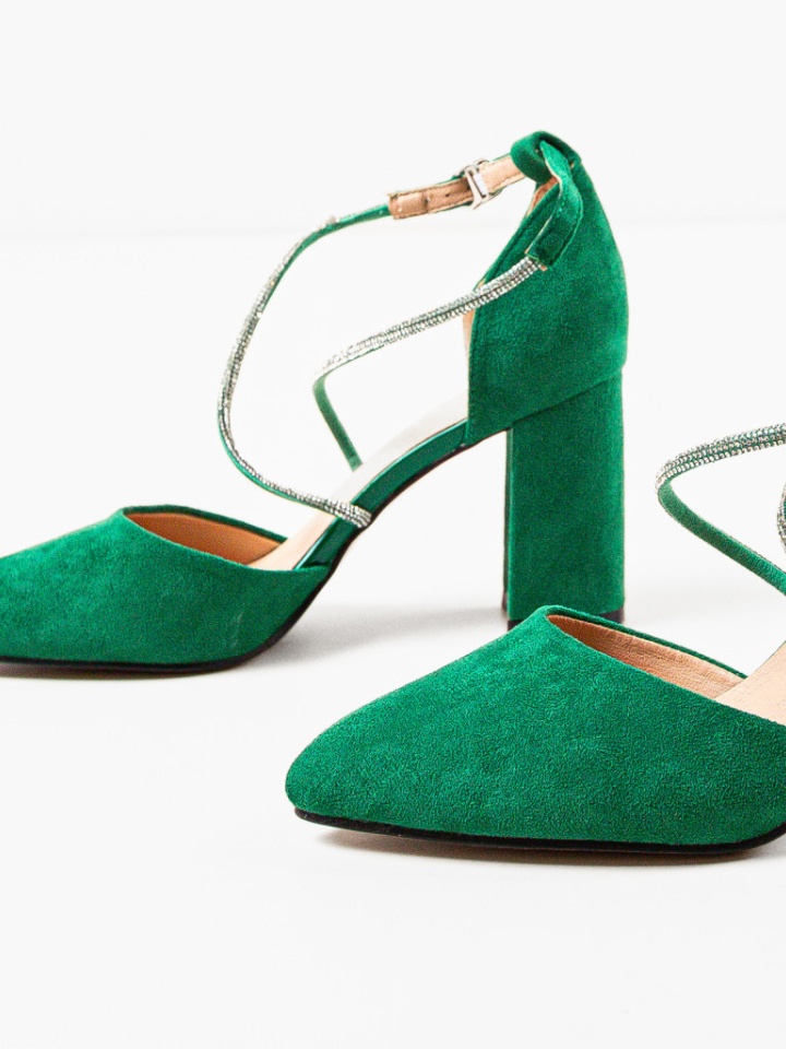 Scarpe da donna Verde Saekya - Img 11