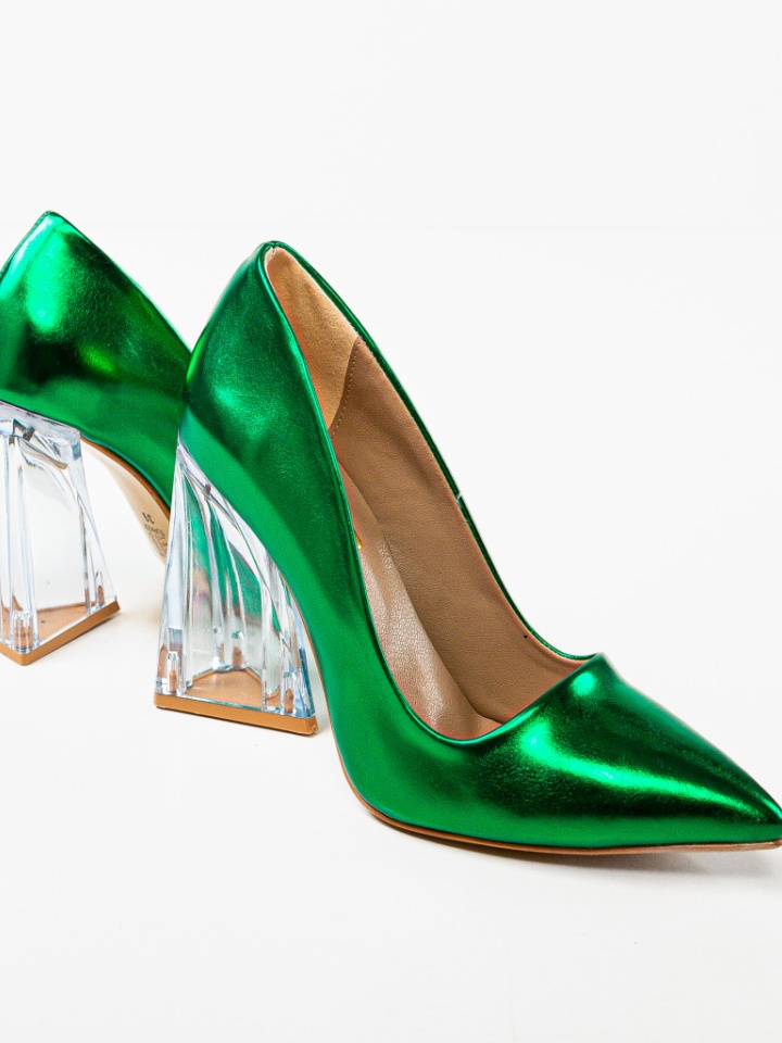 Scarpe da donna Verde Samplia - Img 6