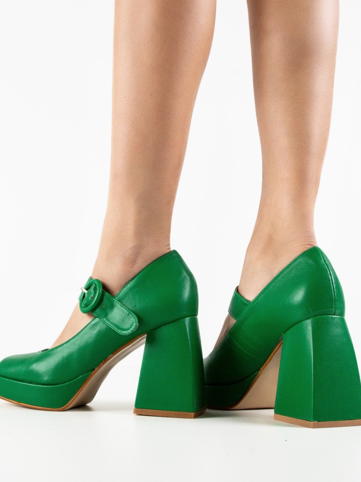 Scarpe da donna Verde Siyao - Img 4