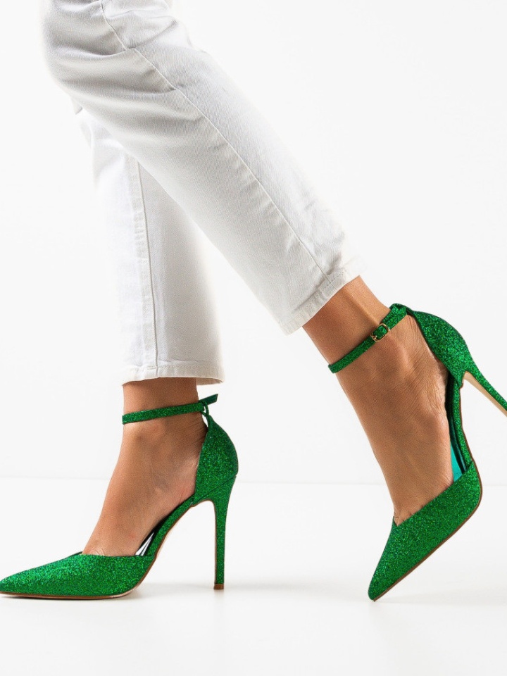 Scarpe da donna Verde Sofly - Img 1