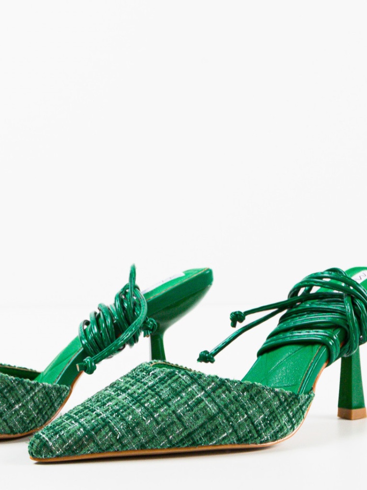 Scarpe da donna Verde Steele - Img 7