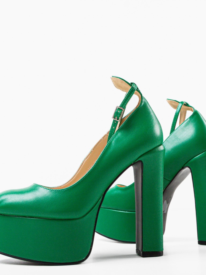 Scarpe da donna Verde Thornton - Img 8