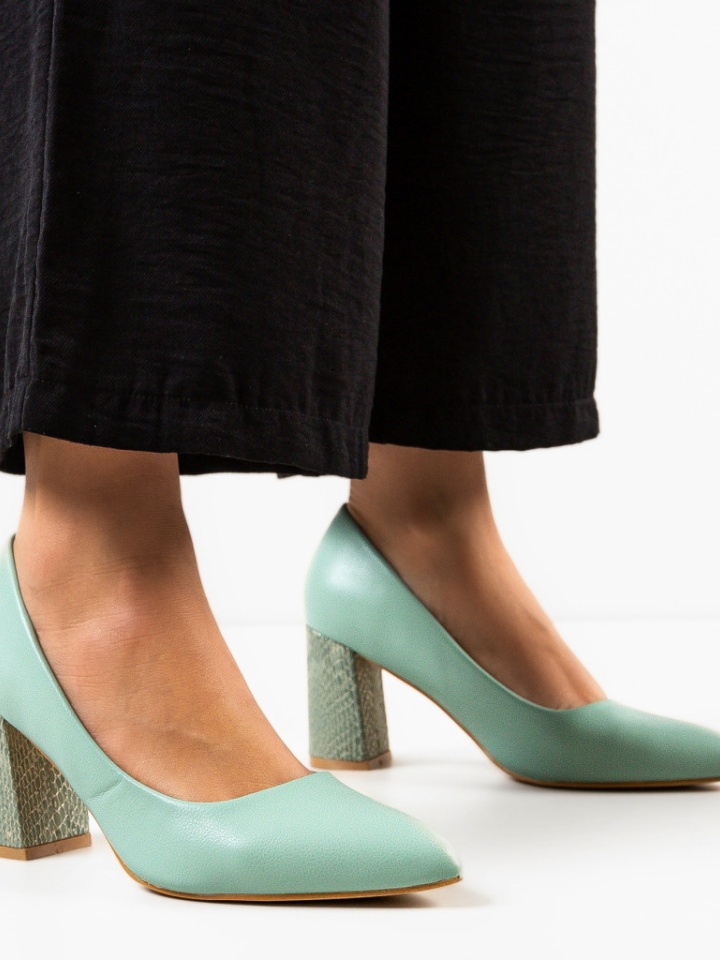Scarpe da donna Verde Tuka - Img 4