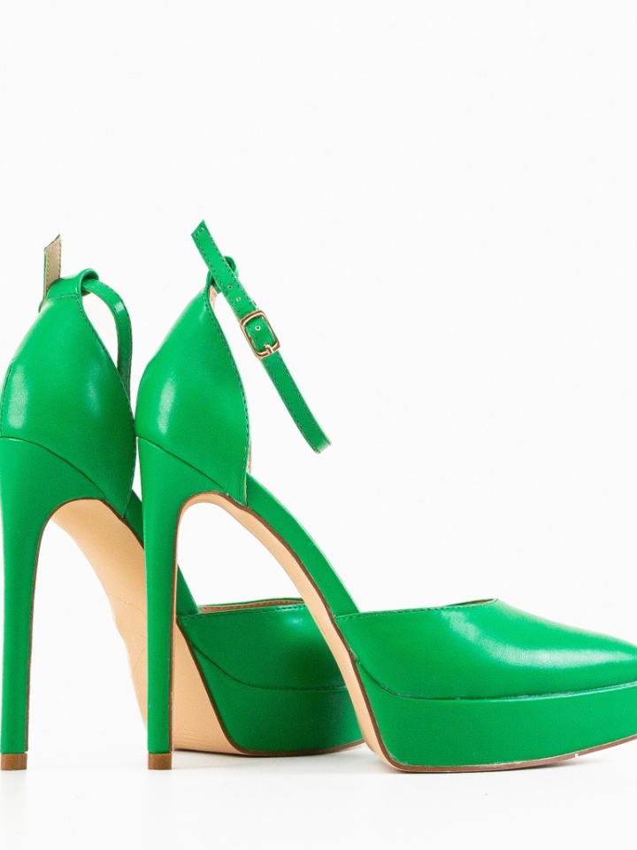 Scarpe da donna Verde Vera - Img 6