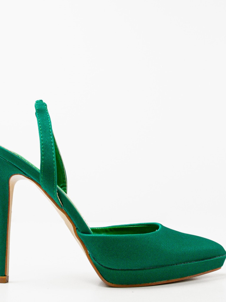 Scarpe da donna Verde Vergoossen - Img 4