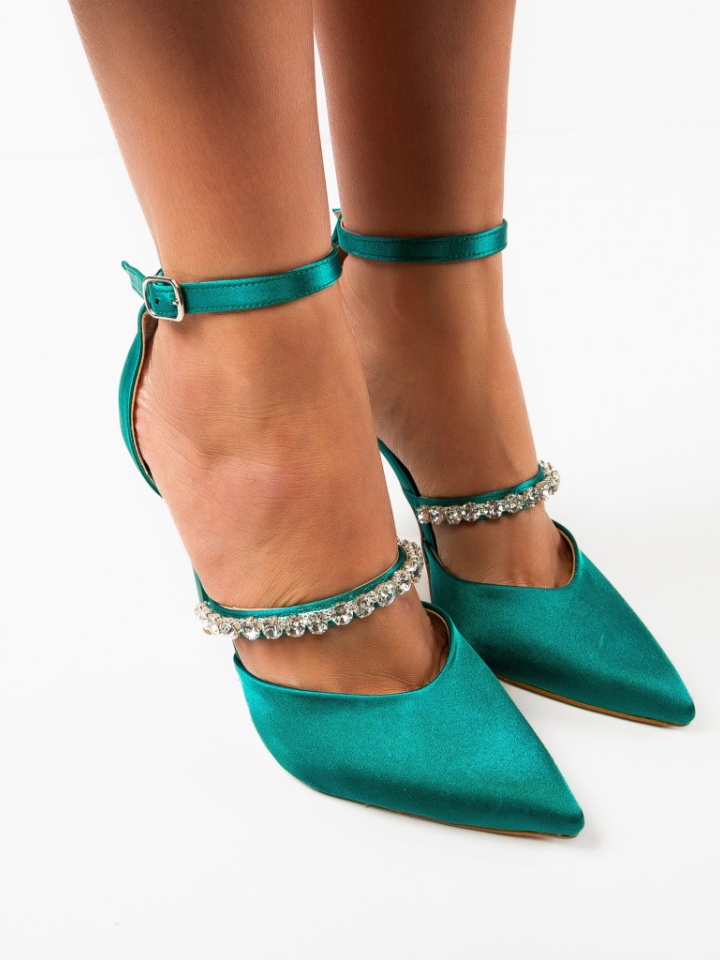 Scarpe da donna Verde Volak - Img 3