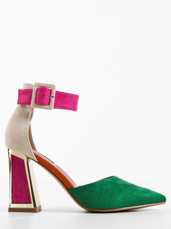 Scarpe da donna Verde Watso - Img 5