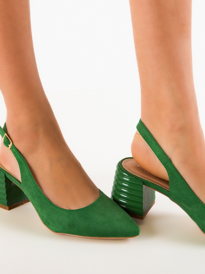 Scarpe da donna Verde Westley - Img 1