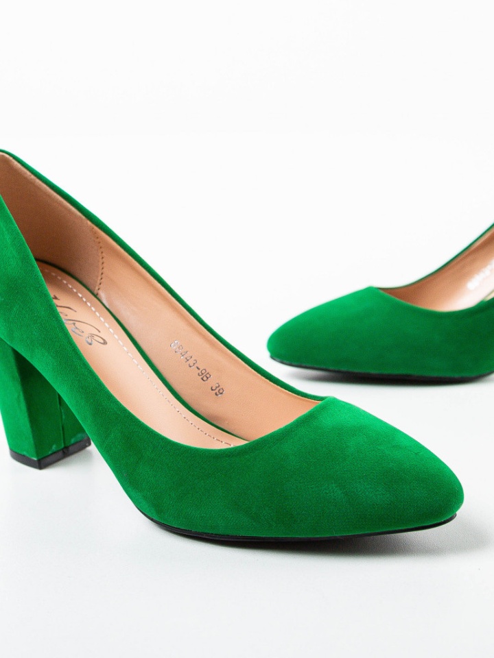 Scarpe da donna Verde Yaba - Img 7