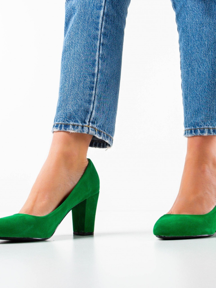 Scarpe da donna Verde Yaba - Img 10
