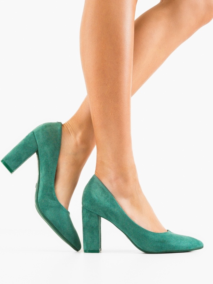 Scarpe da donna Verde Yang - Img 2