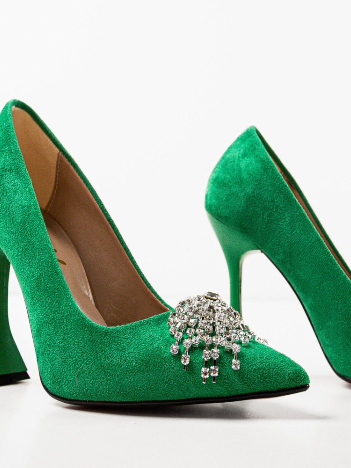 Scarpe da donna Verde Yerer - Img 6
