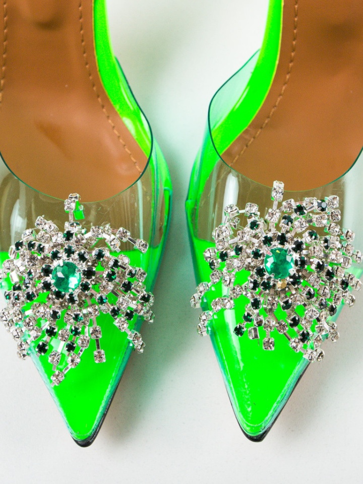 Scarpe da donna Verde Zanagama - Img 8