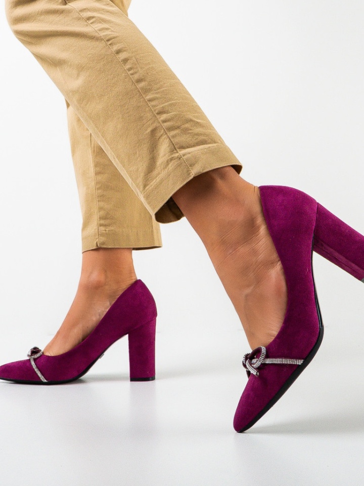 Scarpe da donna Viola Nieve - Img 10