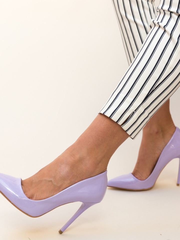 Scarpe da donna Viola SHAGGY - Img 5