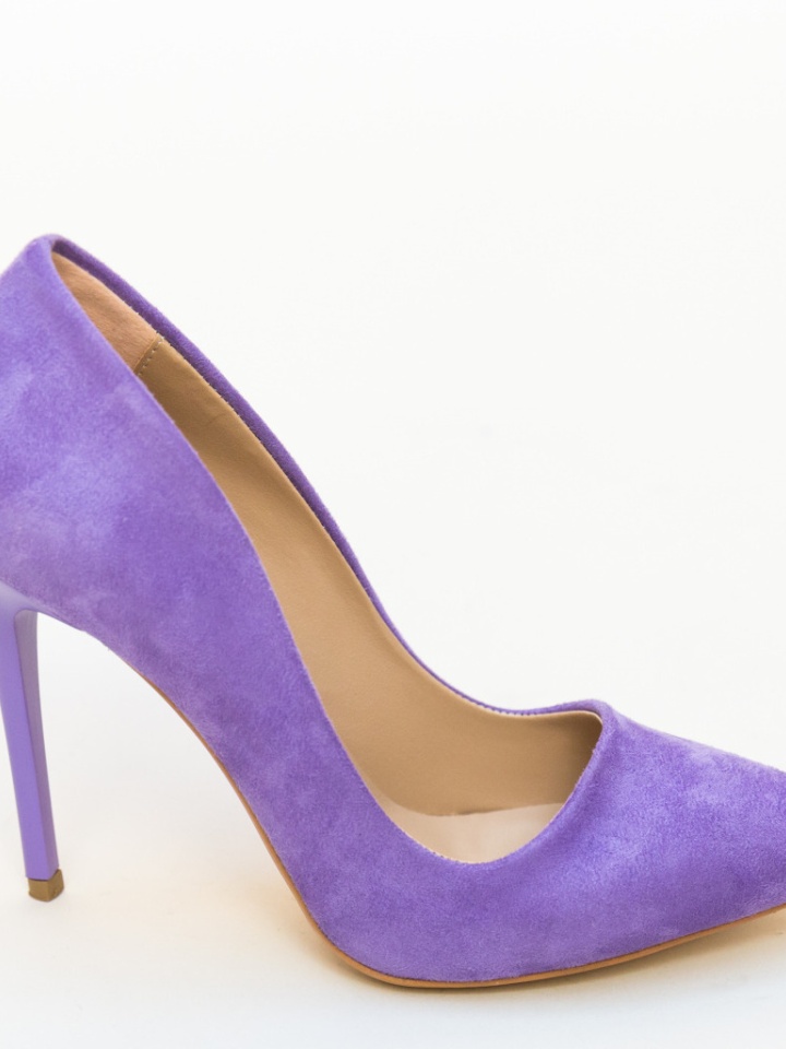 Scarpe da donna Viola Shaggy - Img 10