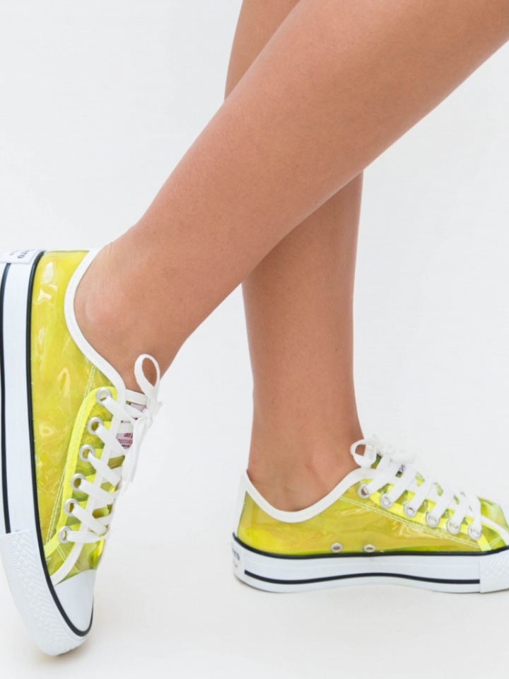Scarpe da ginnastica Gialle Fun - Img 4