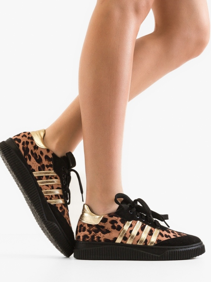 Scarpe sportive Animal Print Crimson 2 - Img 1