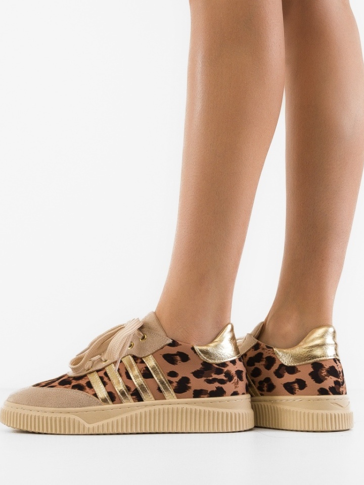 Scarpe sportive Animal Print Crimson - Img 2