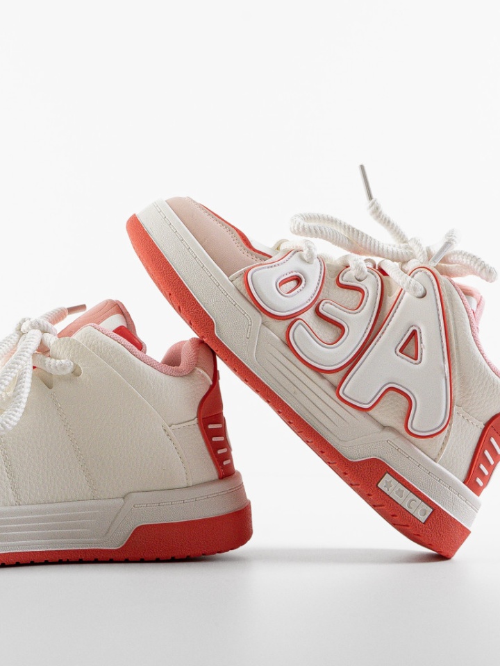 Scarpe sportive Arancioni Bailey - Img 3
