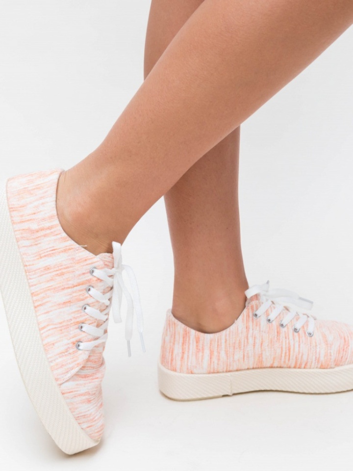 Scarpe sportive Arancioni Embo - Img 1