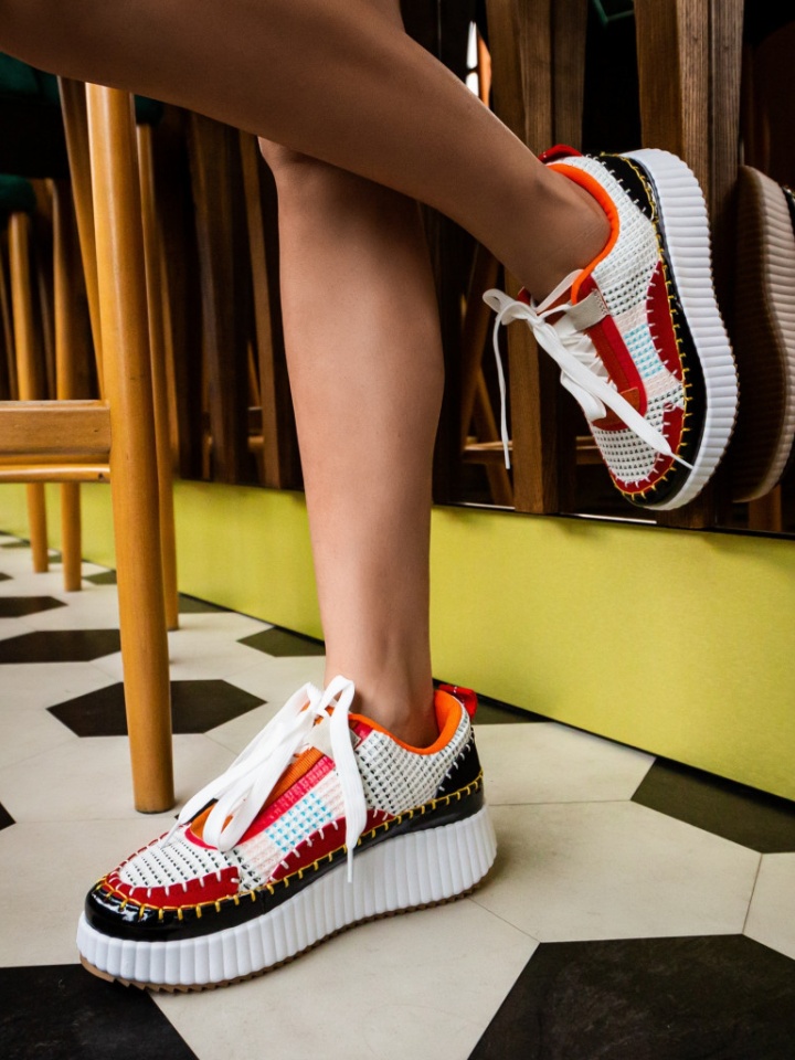Scarpe sportive Arancioni Stein - Img 3