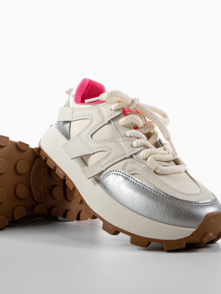 Scarpe sportive Argento Broskmas - Img 6