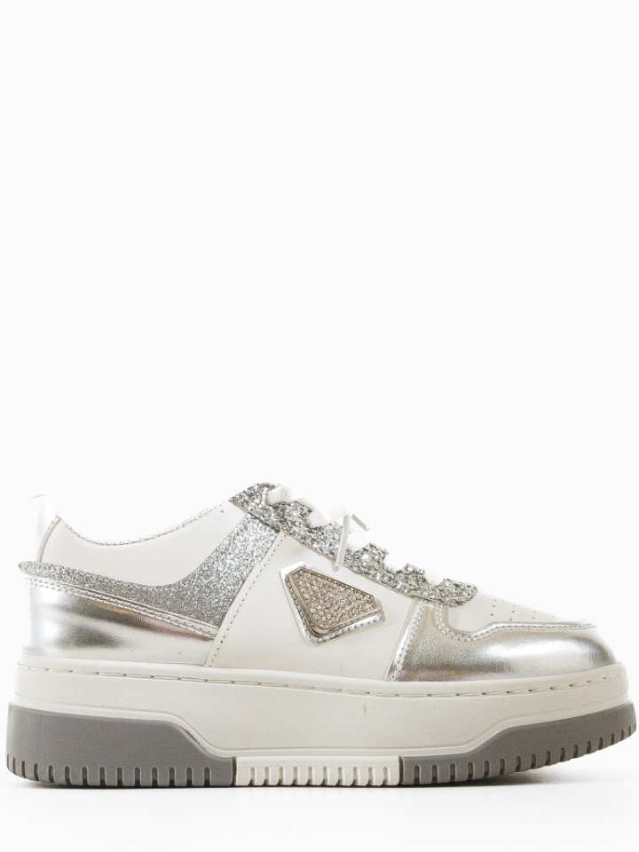 Scarpe sportive Argento Celestino - Img 4