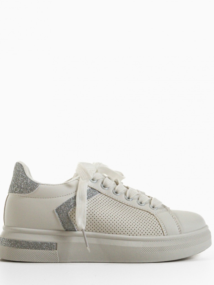 Scarpe sportive Argento Herbie - Img 3