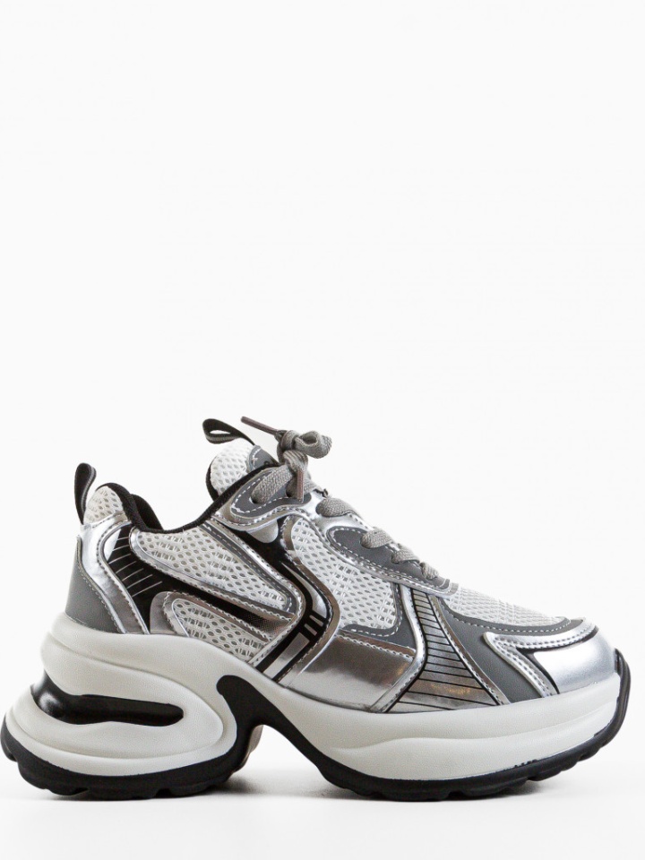 Scarpe sportive Argento Sallyb - Img 5