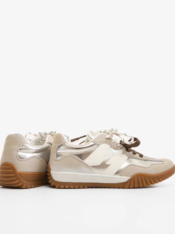 Scarpe sportive Argento Velma - Img 3