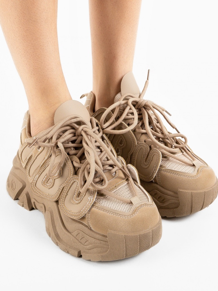 Scarpe sportive Beige Abu - Img 4