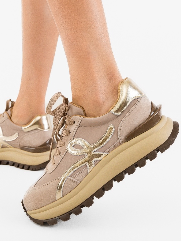 Scarpe sportive Beige Amotto - Img 1