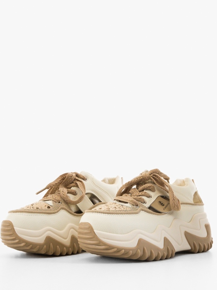 Scarpe sportive Beige Cvan - Img 3