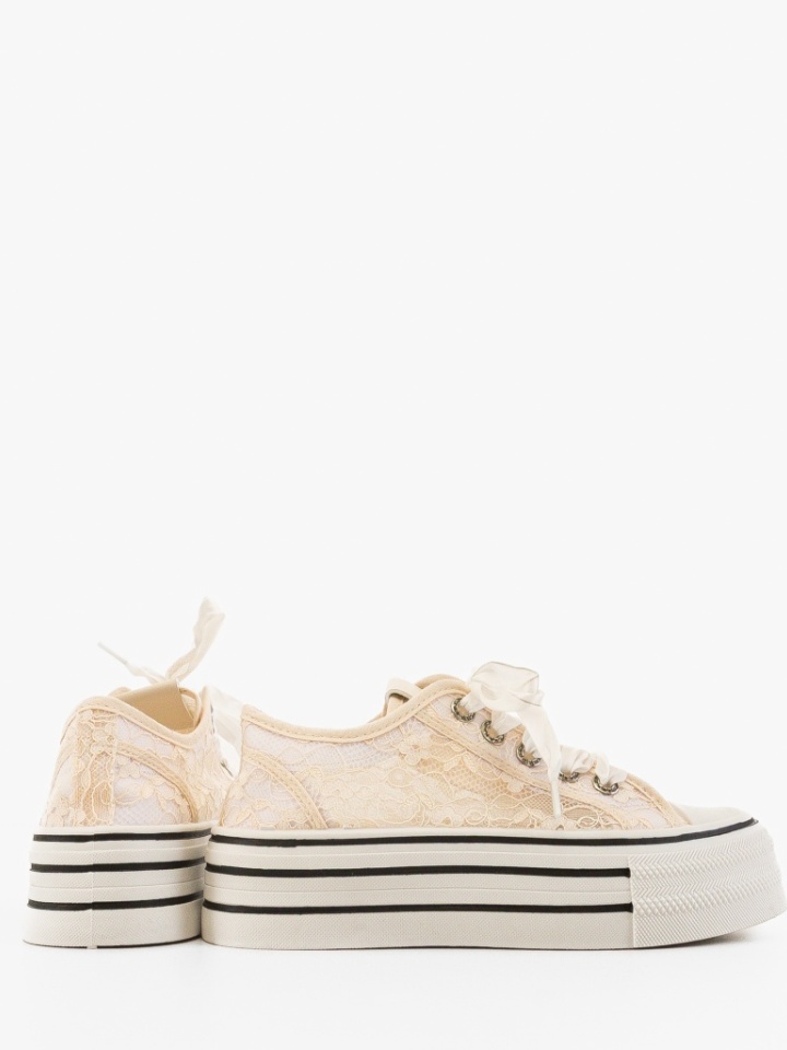 Scarpe sportive Beige Dantek - Img 3